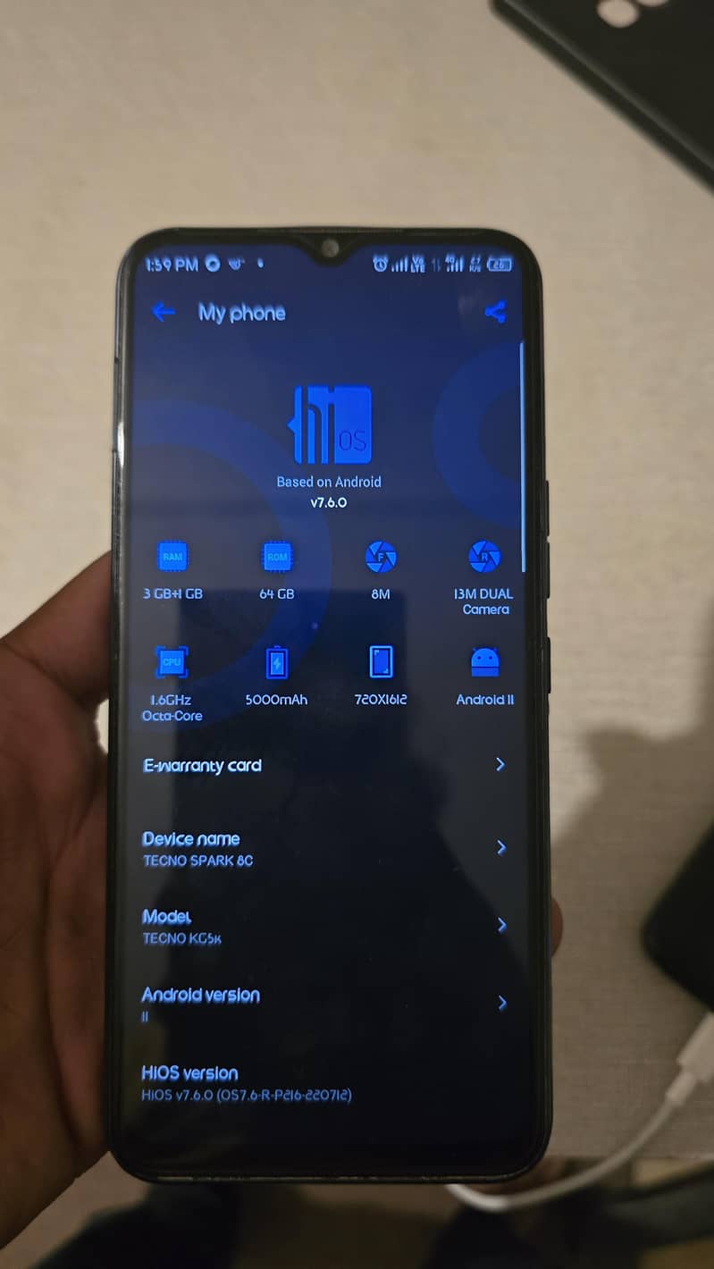 Tecno Spark 8C 2