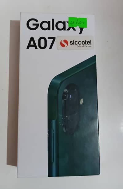 Samsung Mobile A07 5G