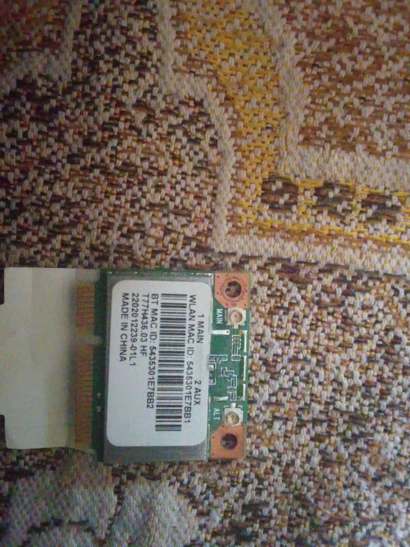 wifi card broadcom 0