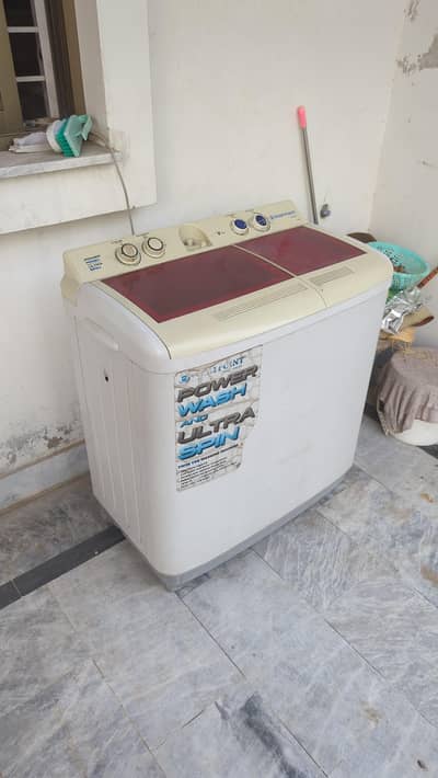 used washing machine