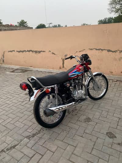Honda 125 available for sale