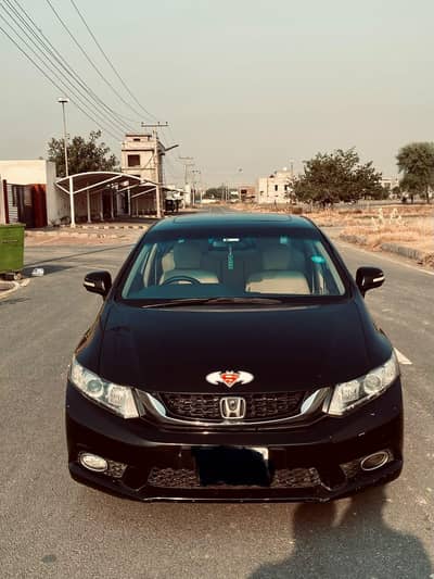 Honda Civic Rebirth UG 2015