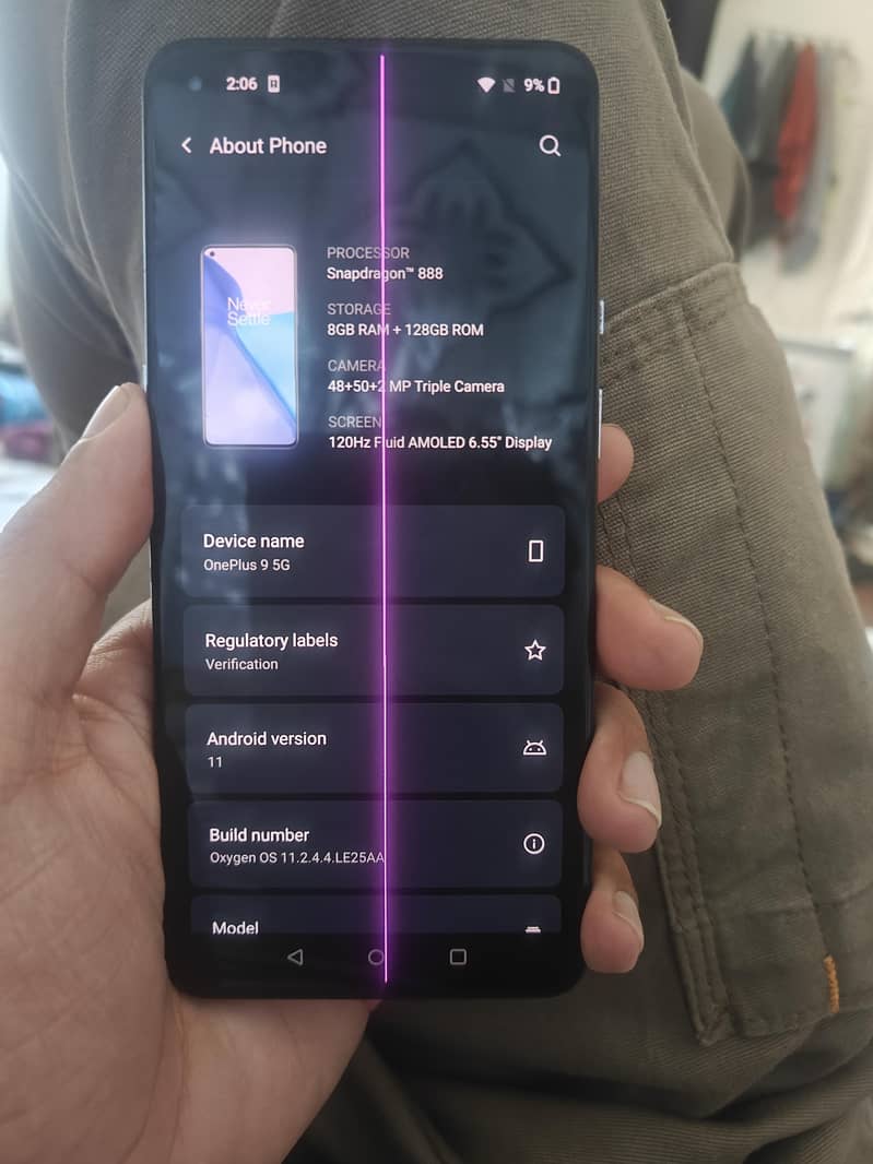 One Plus 9 5G 3