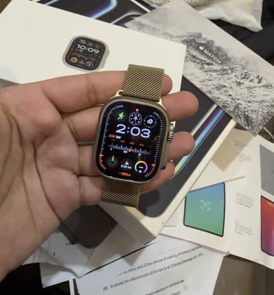 Apple Watch Ultra 2 - 100% Battery Health - Less Used