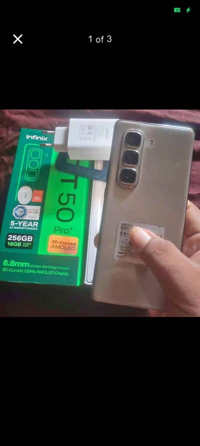 Infinix Hot 50 Pro Plus