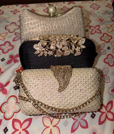 Fancy weding wear Clutches