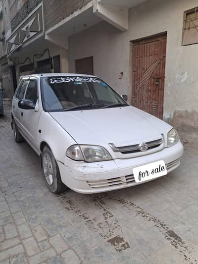 Suzuki Cultus VXR 2013