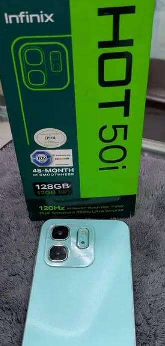 Infinix Hot 50i condition 10/10 rare fainal