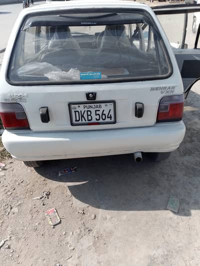 Suzuki Mehran VX 1995