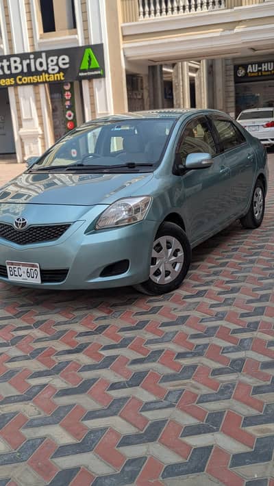 TOYOTA BELTA 2012/2014 1.0