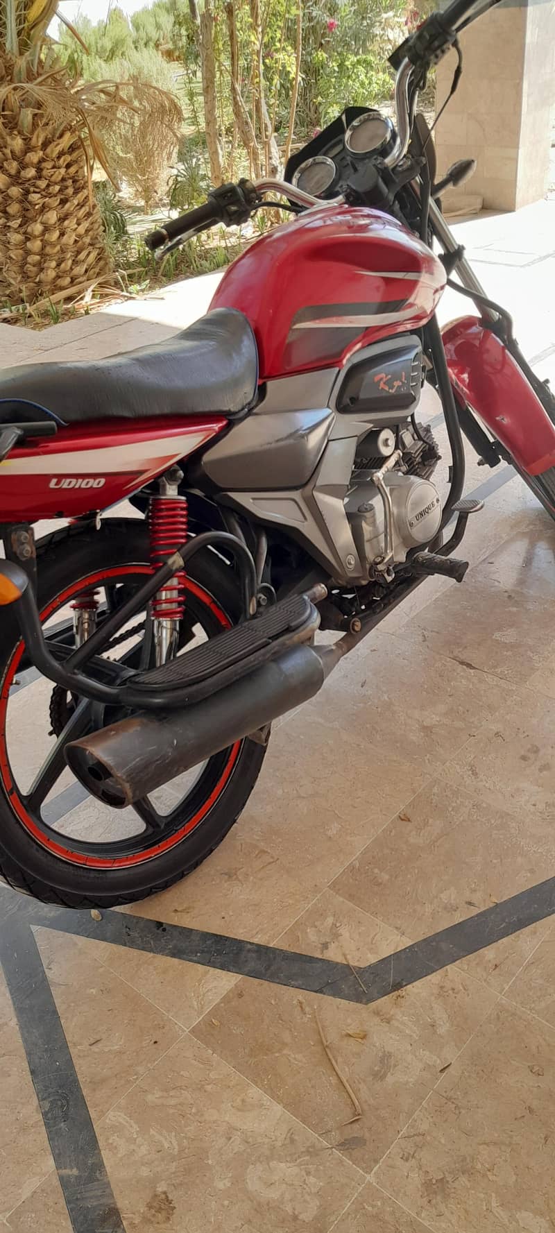 UNIQUE UD 100 1