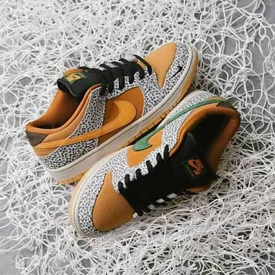 Nike SB Dunk Low Safari & Nike Air Jordan 1 Low SE "Nothing But Net"