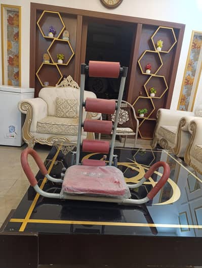 exercise chair for strong muscles & belly fat