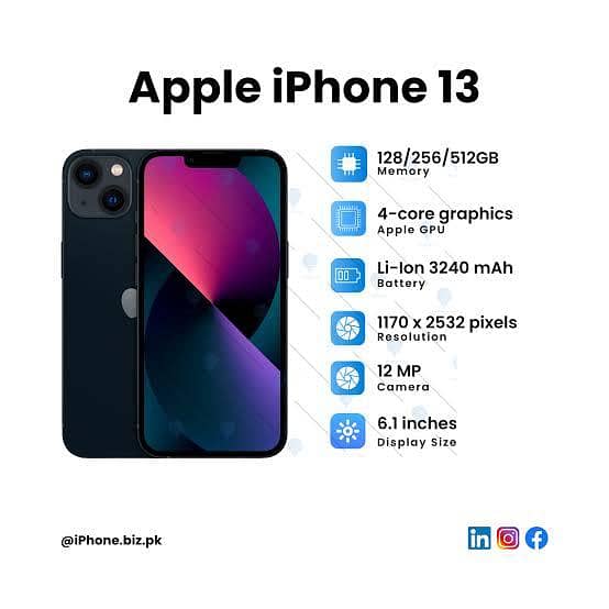 Apple iPhone 13 0