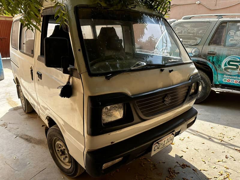 Suzuki Bolan 2011 5