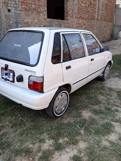 Suzuki Mehran VXR 2017