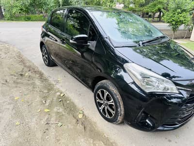 Toyota Vitz 2018 import 2021