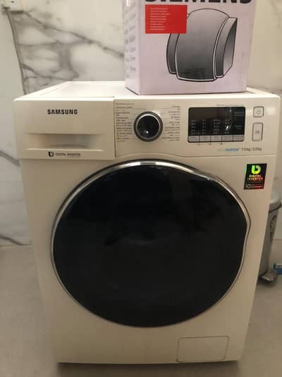 samsung Digital Inverter washer and dryer