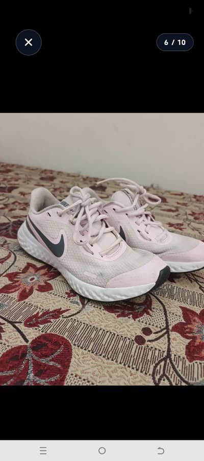 (EUR 36 )Nike revolution Female pink trainers