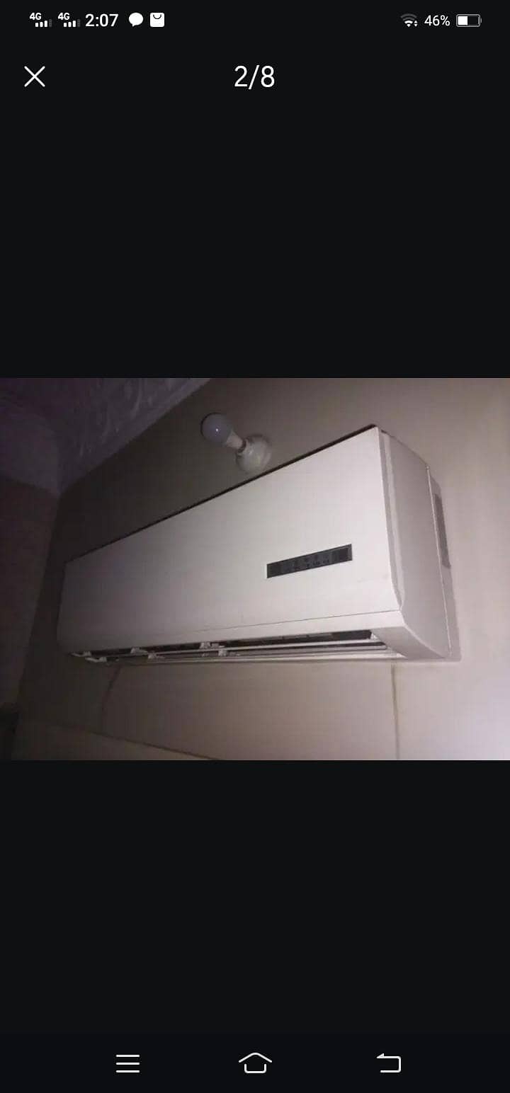 1 ton ac 0
