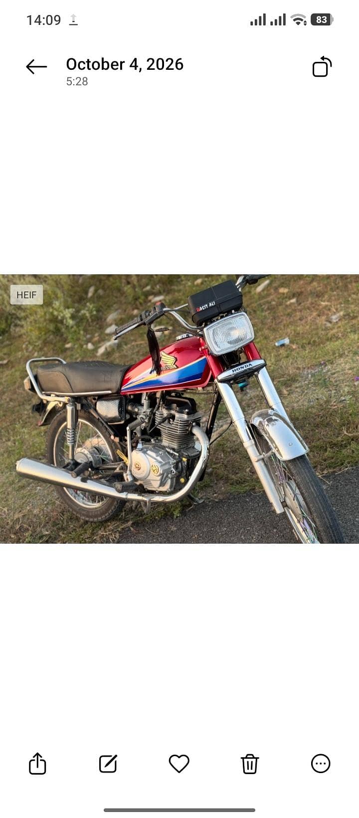 CG 125 2