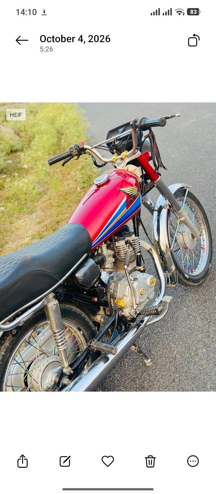 CG 125 5