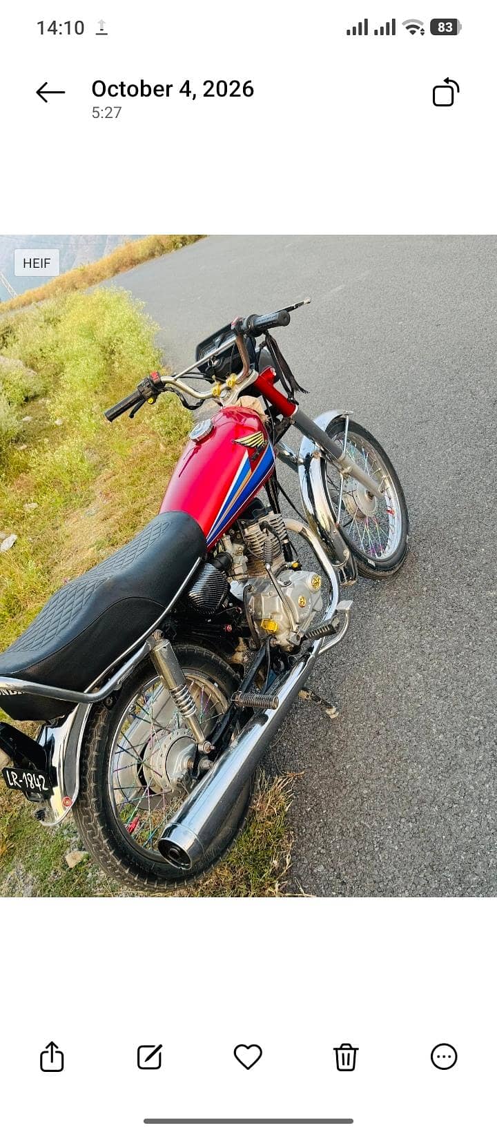 CG 125 7