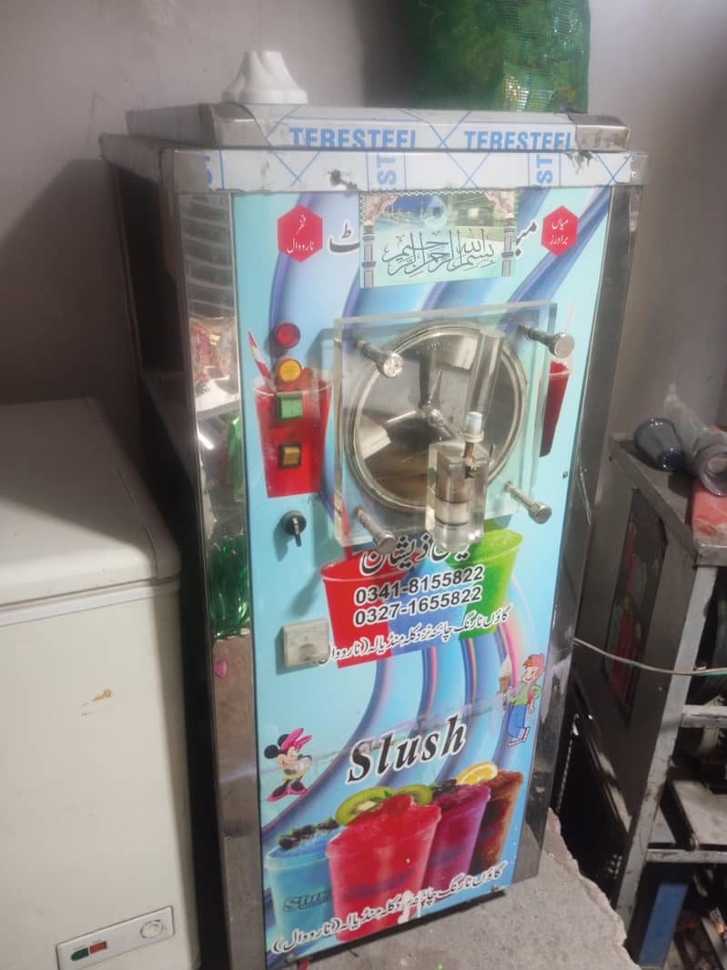 slush machine 6