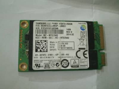 mSATA SSD 256GB