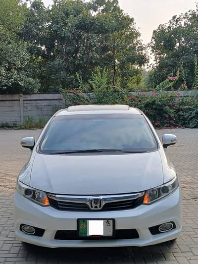 Honda Civic VTi Oriel Prosmatec 2015