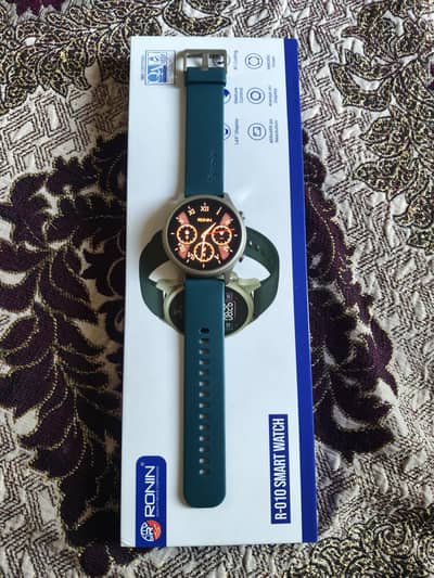 Ronin R010 Nickel color and condition New 0306 1344317
