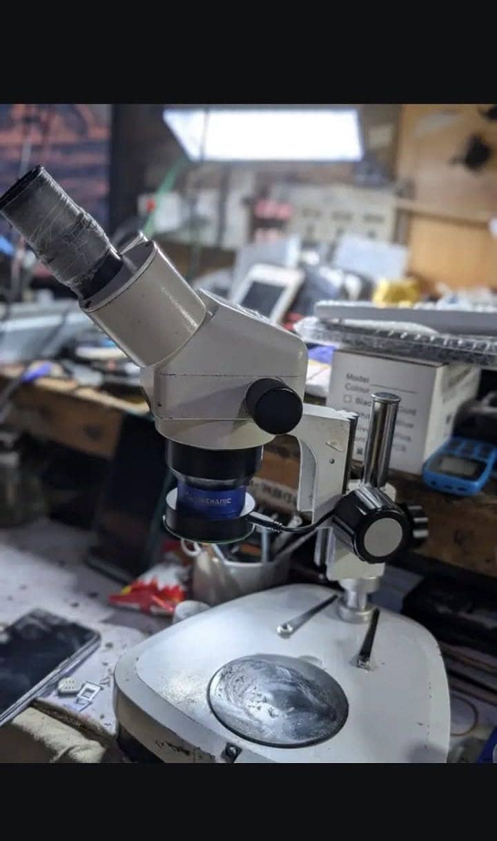 Microscope for mobile repairing lab 1
