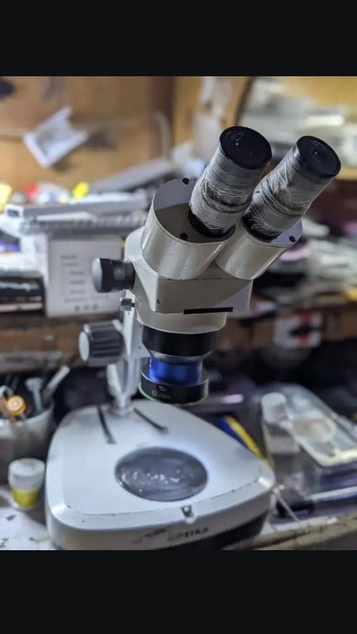 Microscope for mobile repairing lab 2