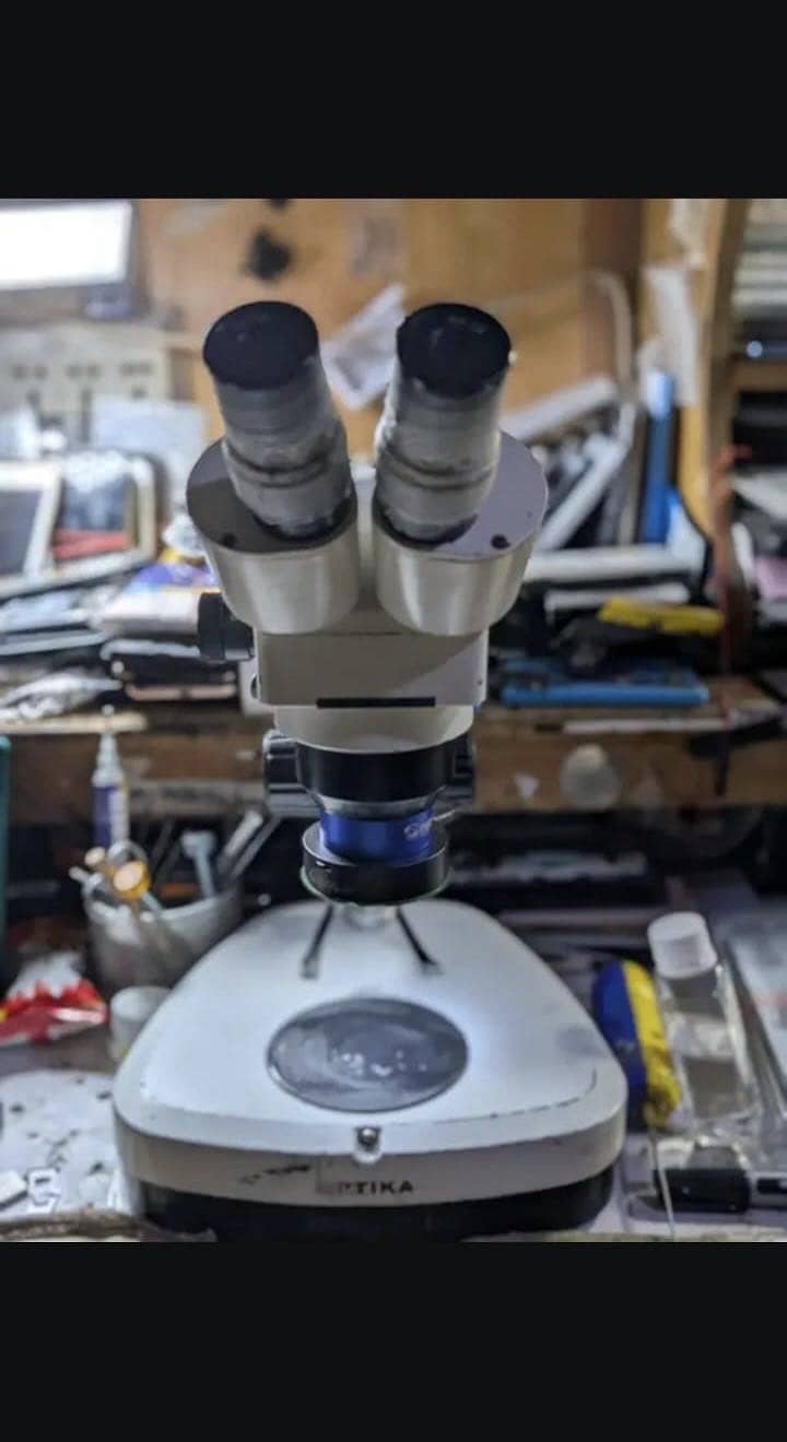 Microscope for mobile repairing lab 3