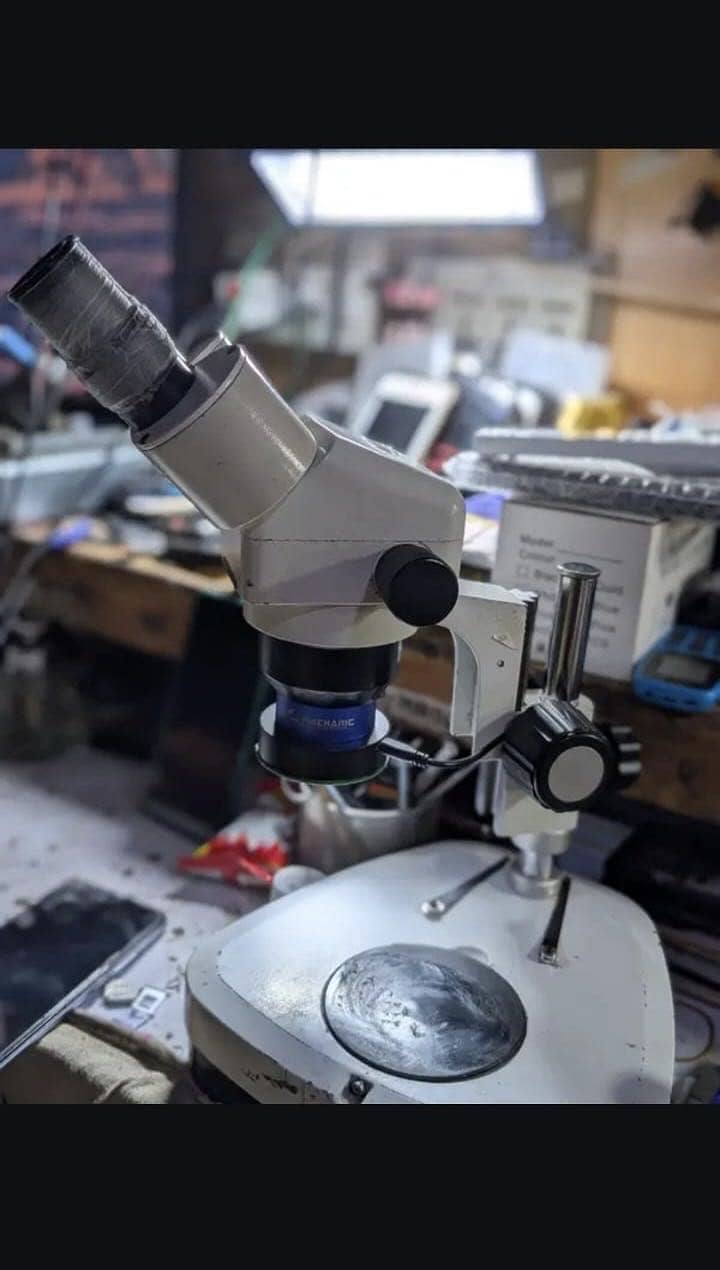 Microscope for mobile repairing lab 4