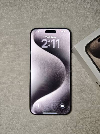 Apple iPhone 15 Pro Max