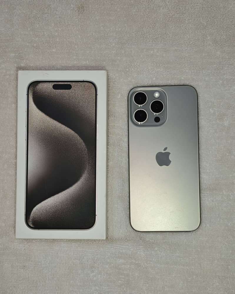 Apple iPhone 15 Pro Max 1
