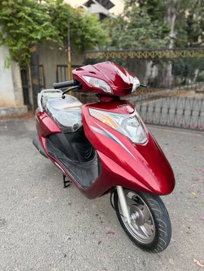 United Scooty 100 CC 2022 end model only 6500 km used only