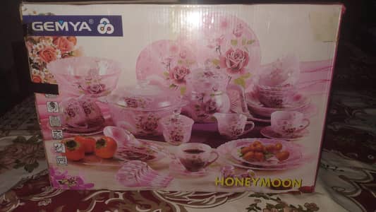 marble dinnar set 72 piece