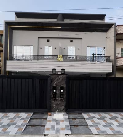 8 MARLA BRAND NEW HOUSE FOR SALE IN MILITARY ACCOUNT