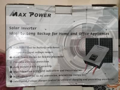 power max 900watt inverter+ups
