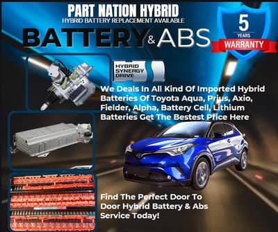 Toyota Prius ABS pump complete unit