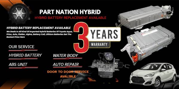 Hybrid battery cells in stock