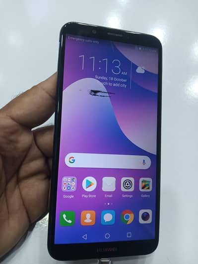 Huawei Y7 Prime 2018 pta approved official. . . 03289203346