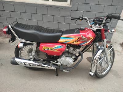 Honda 125  Model 2026 Good Condition home Use
