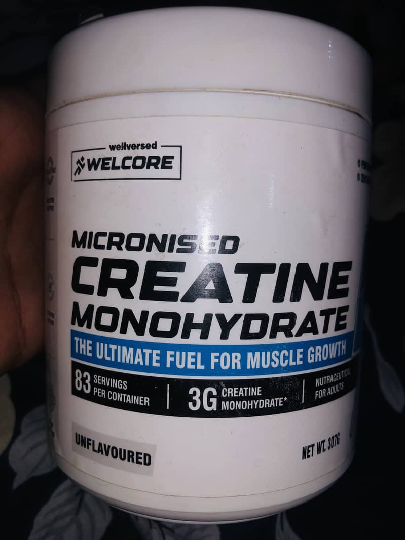 Micronized creatine monohydrate 0