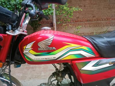 Honda 70 2023