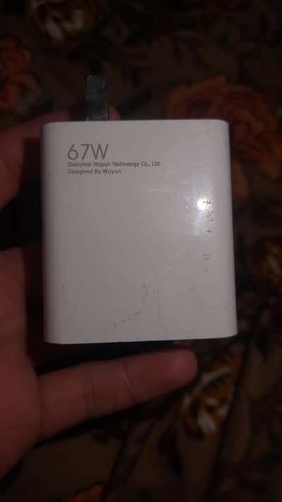 67 watt charger