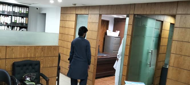 Fully Furnished Office For Rent Area 604 Square Feet Office Available For Rent Real Pictures In Gulberg 3 Lahore