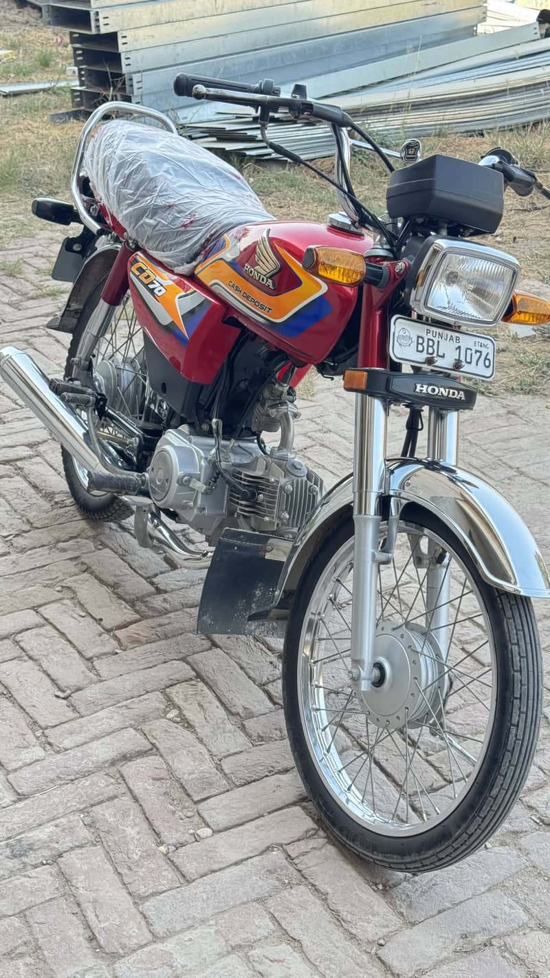 honda Cd 70 2